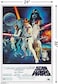 ملصق جداري من Star Wars Iv One Sheet Collector's Edition مقاس 24 بوصة × 36 بوصة
