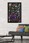 Minecraft - ملصق حائط Mobbery، مقاس 22.375 بوصة × 34 بوصة، إصدار غير مؤطر