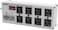 Tripp Lite Isobar 8 Outlet Surge Protector Power Strip, 25Ft Long Cord, Right-Angle Plug, Metal, &amp; $50, 000 Insurance (Isobar825Ultra) Gray