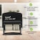 Trodat Economy 12-Message Stamp, Dater, Self-Inking, 3/8 X 2 Inches, Black (E4817)
