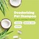 Tropiclean Dog Shampoo Grooming Supplies - Deodorising And Cat For Smelly Dogs &amp; Cats Odour Eliminating Derived From Natural Ingredients Used By Groomers Aloe Coconut, 592ml