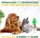 Tropiclean Coconut Hypoallergenic Dog Shampoo, Gentle Puppy For Sensitive Skin Natural Pet Derived From Ingredients Kitten Friendly Made In The Usa 20 Oz.