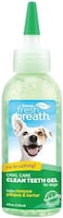 Tropiclean Fresh Breath No Brushing Clean Teeth Dental &amp; Oral Care Gel For Dogs, 4Oz, Made In Usa