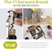 True Brands Truetap Double Hinged Waiters Corkscrew, Top-Notch Stainless Steel Opener With Foil Cutter Built To Last Wine Key Matte Black, Set Of 1