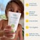 Trukid Eczema Daily Unscented SPF 30+ واقي شمسي طبيعي، ذو أساس معدني، آمن للوجه والجسم، 3.4 أونصة