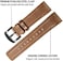 Trumirr Band For Fenix 7S Pro Sapphire Solar / 6S Pro / 5S Plus Smart Watch, 20mm Quick Fit Watchband Genuine Cowhide Leather Strap For Garmin Fenix 7S 6S 5S / Epix Pro 42mm / Approach S70 42mm