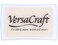 Tsukineko Full-Size Versacraft Fabric And Home Decor Crafting Pigment Inkpad, White