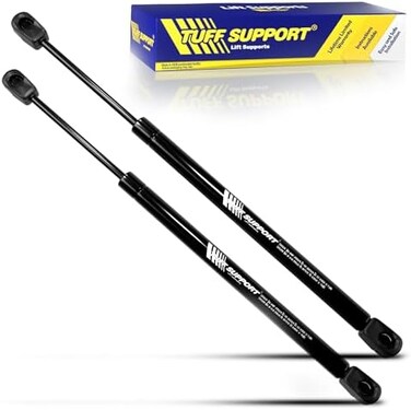 Tuff Support 2 Pieces (Set) Front Hood Lift Struts 2011 To 2018 Chrysler 300, 2011 To 2018 Dodge Charger, 2011 To 2016 Lancia Therma