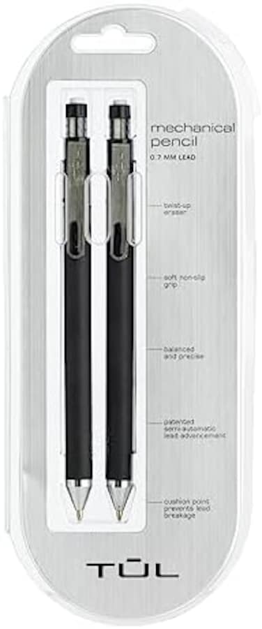 Tul 0.7mm Mechanical Pencils (2-Count)