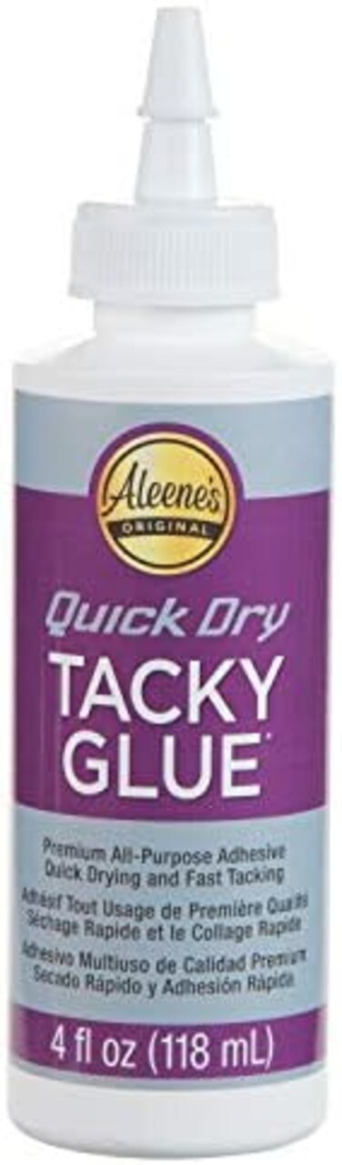 Aleene's Tacky Glue Quick Dry 4Oz