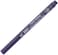 Uchida Marvy Fine Point Fabric Marker Art Supplies, Dark Violet
