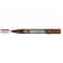 Uchida 315-C-6 Marvy Deco Color Chisel Tip Acrylic Paint Marker, Brown