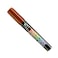 Uchida 315-C-6 Marvy Deco Color Chisel Tip Acrylic Paint Marker, Brown