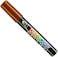 Uchida 315-C-6 Marvy Deco Color Chisel Tip Acrylic Paint Marker, Brown