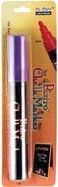 Uchida Marvy Broad Point Tip Regular Bistro Chalk Marker Art Supplies, 1-Pack, Violet