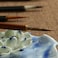 Set Of 4 Chinese Painting Brushes Set Flower Bird Line-Drawing Brushes