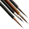 Set Of 4 Chinese Painting Brushes Set Flower Bird Line-Drawing Brushes