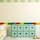 Building Blocks Wall Stickers Skirting Board Wall Decals Art Decor For Kids Bedroom Living Room Nursery