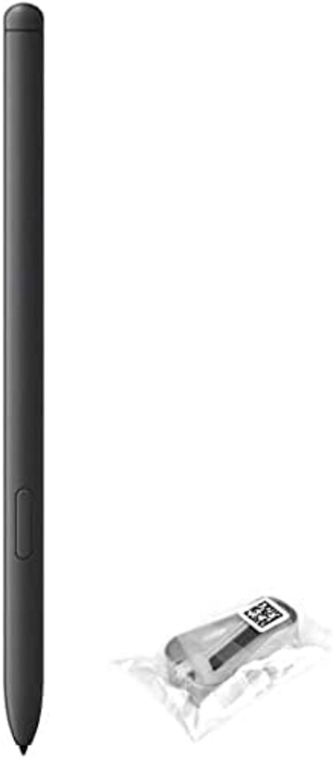 قلم S بديل لقلم Tab S6 Lite لجهاز Samsung Galaxy Tab S6 Lite (Ej-Pp610) قلم ستايلس + أطراف/أطراف (رمادي أكسفورد)