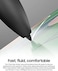 Tab S7 / S7+ S Pen Replacement Stylus Pen S Pen For Samsung Galaxy Tab S7 / S7 Plus/ S7 Fe (Ej-Pt870) + Tips/Nibs (Without Bluetooth)(Tab S7+/S7 Black)