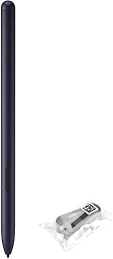 Tab S7 / S7+ S Pen Replacement Stylus Pen S Pen For Samsung Galaxy Tab S7 / S7 Plus/ S7 Fe (Ej-Pt870) + Tips/Nibs (Without Bluetooth)(Tab S7+/S7 Black)