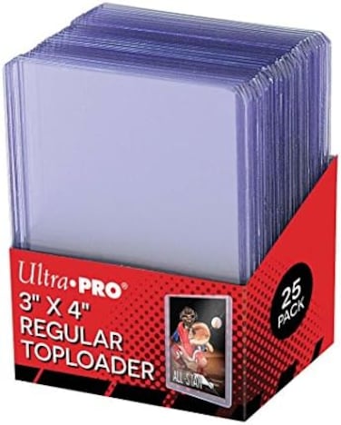 Ultra Pro Amigo 81579 Pro - - محمل علوي 3 × 4 بوصة Ultra Clear 25S - 74427812225