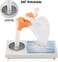 360 Degree Rotatable Human Shoulder Joint Skeleton Model With Ligaments, Flexible Scientific Life Size With Wooden Display Base, Includes Anatomy Diagram