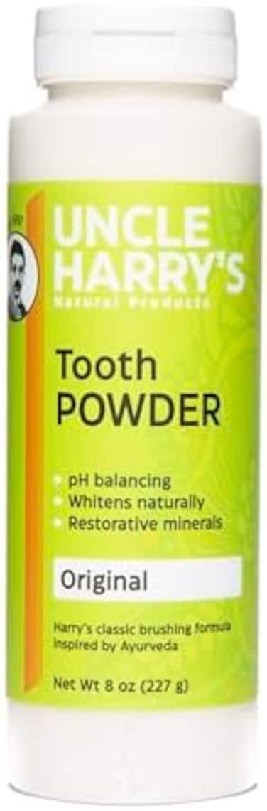 Uncle Harry's Natural Tooth Powder (240ml)