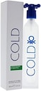 United Colors Of Benettone Cold For Men Eau De Toilette 100ml