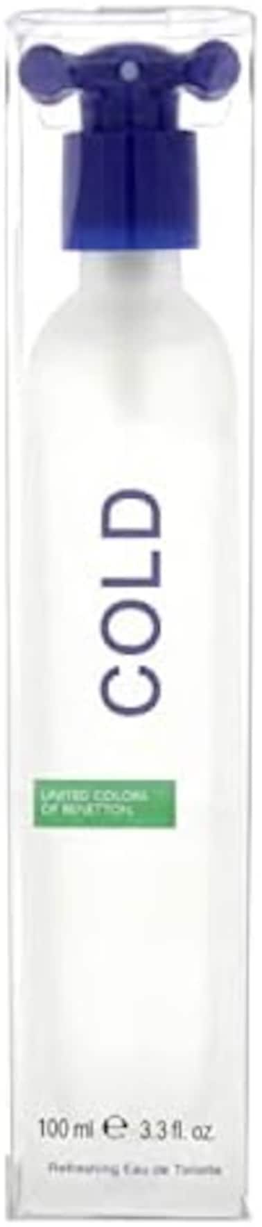 United Colors Of Benettone Cold For Men Eau De Toilette 100ml
