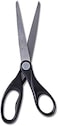 Universal 92008 Stainless Steel Office Scissors, 7" Long, St