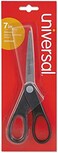 Universal 92008 Stainless Steel Office Scissors, 7" Long, St