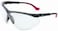 Uvex Genesis Xc Safety Eyewear S3300 - Black