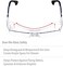 Uvex Ultra-Spec 2001 Otg (Over-The Glass) Visitor Specs Safety Glasses With Clear UVextreme Anti-Fog Lens (S0112C)