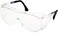Uvex Ultra-Spec 2001 Otg (Over-The Glass) Visitor Specs Safety Glasses With Clear UVextreme Anti-Fog Lens (S0112C)