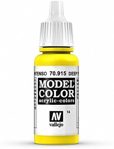 طلاء أكريليك من فاليجو، أصفر غامق