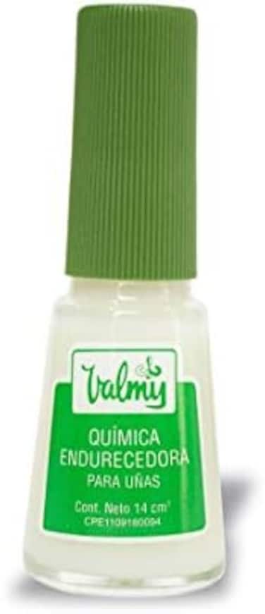 Quimica Endurecedora Nail Hardener - Strengthener And Protective Polish Treatment For Extra Strong Nails 1 Unit
