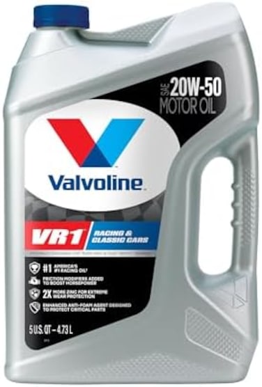 زيت محرك فالفولين Vr1 Racing Sae 20W-50 5 كيو تي