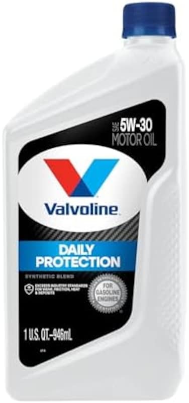 زيت المحرك التقليدي Valvoline Daily Protection 5W-30 - 1Q