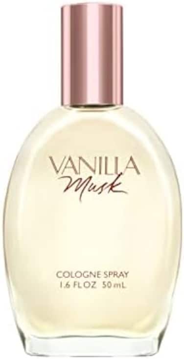 Vanilla Musk By Coty For Women. Cologne Spray 1.7 Oz.