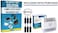 Identity&nbsp;Theft&nbsp;Protection Roller Stamps Wide Kit, Including 6-Pack Refills - Confidential Roller Stamp, Anti Theft, Privacy &amp; Security Stamp, Designed For Id Blackout Security - Classy White