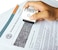 Identity&nbsp;Theft&nbsp;Protection Roller Stamps Wide Kit, Including 6-Pack Refills - Confidential Roller Stamp, Anti Theft, Privacy &amp; Security Stamp, Designed For Id Blackout Security - Classy White