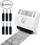 Identity&nbsp;Theft&nbsp;Protection Roller Stamps Wide Kit, Including 6-Pack Refills - Confidential Roller Stamp, Anti Theft, Privacy &amp; Security Stamp, Designed For Id Blackout Security - Classy White