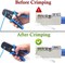 Vce Rj45 Rj11/Rj12 Rj22 إيثرنت أداة تجعيد المكشكش القاطع المتعرية الكل في واحد أداة متعددة للهاتف الشبكة Cat3 Cat5 Cat5E Cat6 Cat6A وحدات موصل كابلات التوصيل