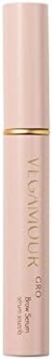 Vegamour Vegabrow Eyebrow Volumizing Serum - Natural Hormone-Free Vegan Plant Based Cruelty-Free Brow Enhancing And Thickening Formula Boosts Healthy Growth