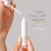 Eyelash Glue White - Strong Hold, Clear, Latex-Free, Brush Lash Applicator. Best Hypoallergenic Adhesive For Strip Eyelash Extension, False Eyelashes, Mink
