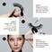 Eyelash Glue White - Strong Hold, Clear, Latex-Free, Brush Lash Applicator. Best Hypoallergenic Adhesive For Strip Eyelash Extension, False Eyelashes, Mink