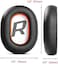(Black) - Replacement Ear Cushions Pad Earpads For Plantronics Backbeat Pro 2 Noise Cancelling Headphones (With Logo Package) (Brown) (Black)