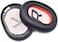 (Black) - Replacement Ear Cushions Pad Earpads For Plantronics Backbeat Pro 2 Noise Cancelling Headphones (With Logo Package) (Brown) (Black)