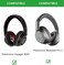 (Black) - Replacement Ear Cushions Pad Earpads For Plantronics Backbeat Pro 2 Noise Cancelling Headphones (With Logo Package) (Brown) (Black)